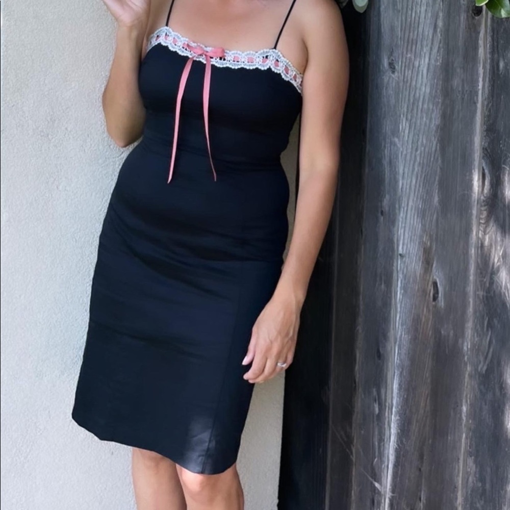 Bebe bandage/slip dress